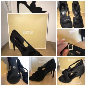 💯% Authentic Michael Kors Estee Buckle Heels
