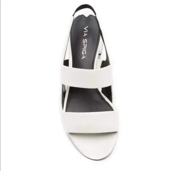 🛍️🛍️ 🥂 HOST PICK 🎁 🥂 Via Spiga Triana Sling Back Block Heel Sandals