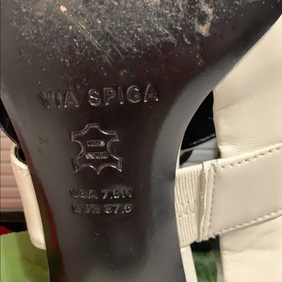 🛍️🛍️ 🥂 HOST PICK 🎁 🥂 Via Spiga Triana Sling Back Block Heel Sandals