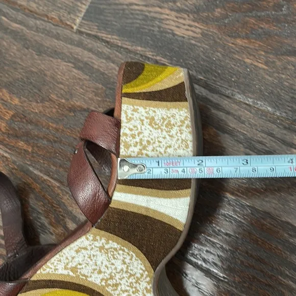 . Miu Miu wedge sandals