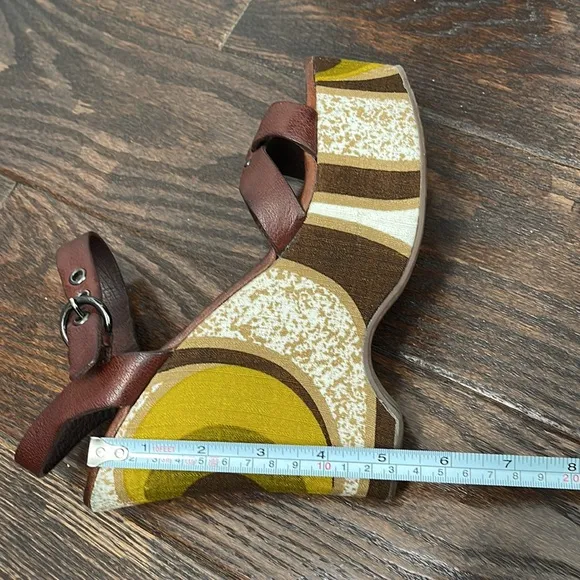 . Miu Miu wedge sandals