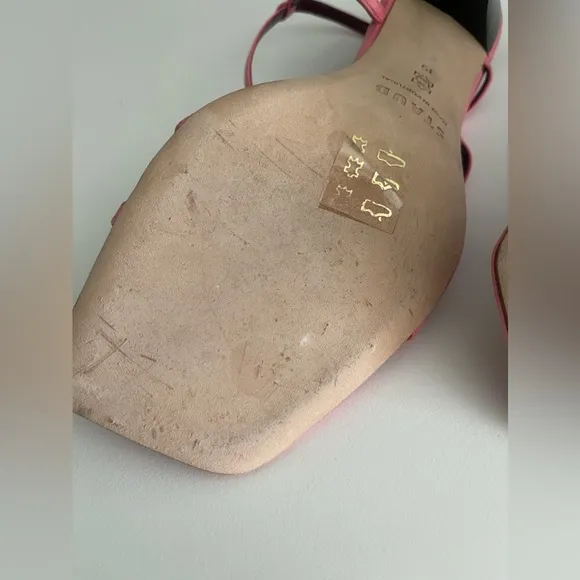 🤍 STAUD Bubblegum Pink GITA Sandals