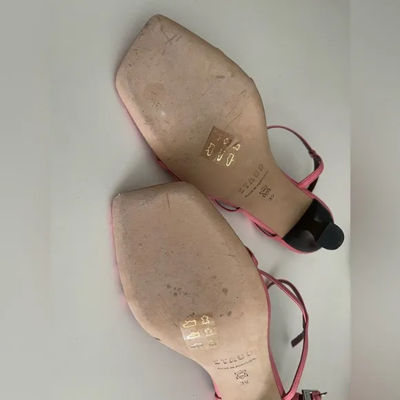 🤍 STAUD Bubblegum Pink GITA Sandals