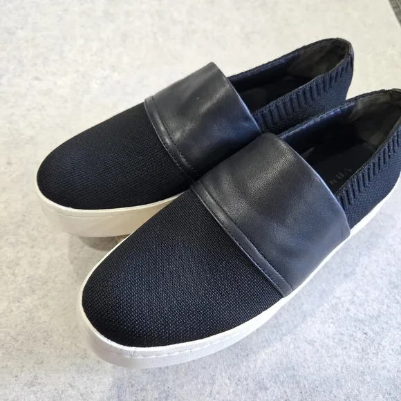 🐢 Vince Warren Platform Sneaker Size 6