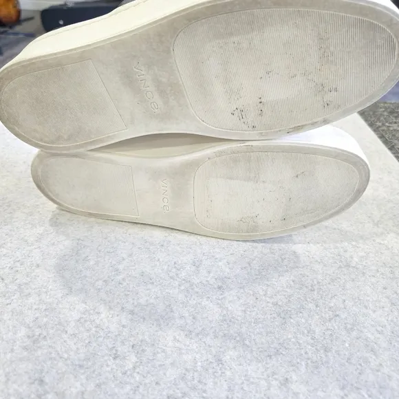 🐢 Vince Warren Platform Sneaker Size 6