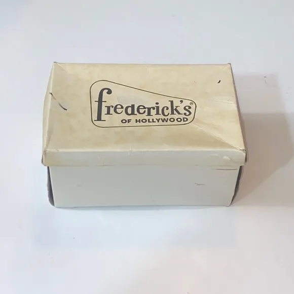1950,Vintage Frederick’s Of Hollywood Women 8265 Heels Shoes Size 6