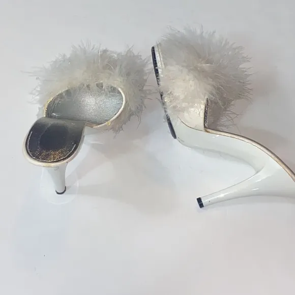 1950,Vintage Frederick’s Of Hollywood Women 8265 Heels Shoes Size 6