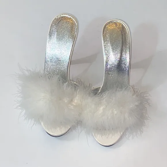 1950,Vintage Frederick’s Of Hollywood Women 8265 Heels Shoes Size 6