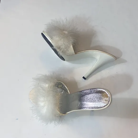 1950,Vintage Frederick’s Of Hollywood Women 8265 Heels Shoes Size 6