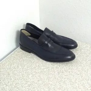 206 Collective Black Leather Shoes.