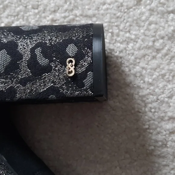 35. NWOT Cole Hann block heels leopard print