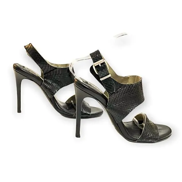 ACNE STUDIOS Black High heel Sandals,