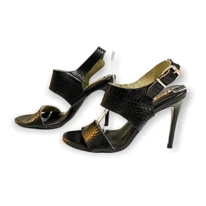 ACNE STUDIOS Black High heel Sandals,
