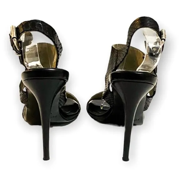 ACNE STUDIOS Black High heel Sandals,