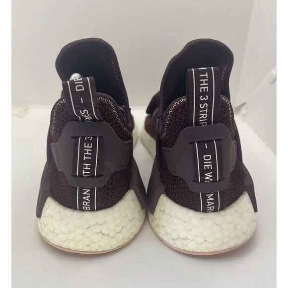 Adidas BY9820 Womens Nmd_Xr1 Athletic Sneakers Shoes Casual Size 9 Dark Burgundy