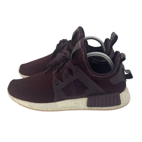 Adidas BY9820 Womens Nmd_Xr1 Athletic Sneakers Shoes Casual Size 9 Dark Burgundy