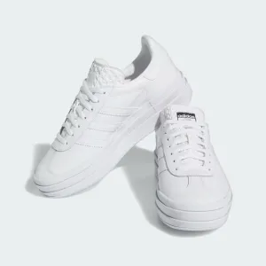 Adidas Gazelle Bold IE5130 Sneakers Women's White Leather Platform Shoes TF2632