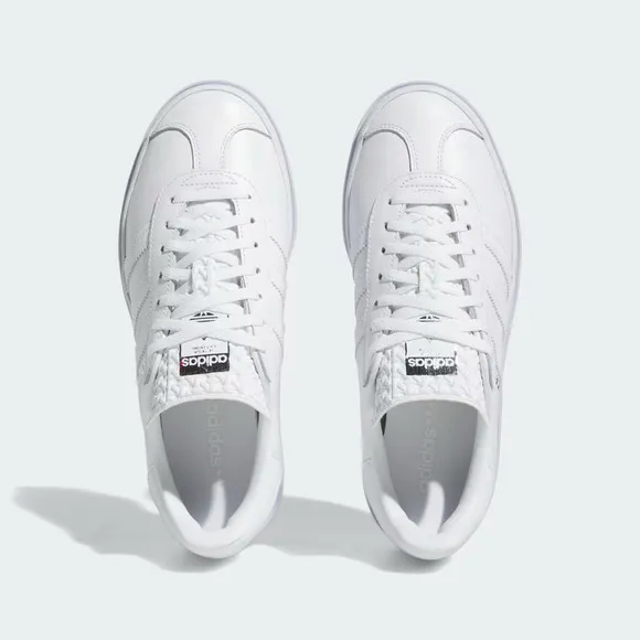 Adidas Gazelle Bold IE5130 Sneakers Women's White Leather Platform Shoes TF2632