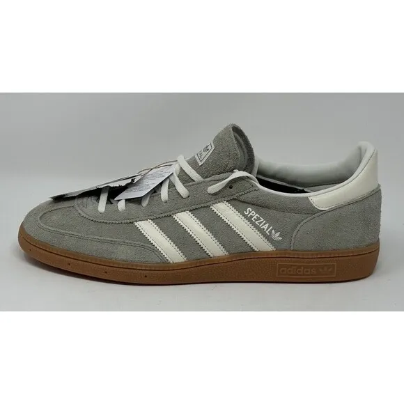 Adidas Originals Handball Spezial Shoes Women’s 14 Gray White Casual Sneakers
