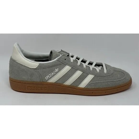 Adidas Originals Handball Spezial Shoes Women’s 14 Gray White Casual Sneakers
