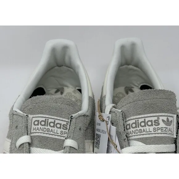 Adidas Originals Handball Spezial Shoes Women’s 14 Gray White Casual Sneakers