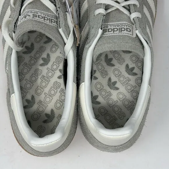 Adidas Originals Handball Spezial Shoes Women’s 14 Gray White Casual Sneakers