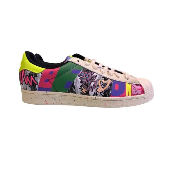 Adidas Originals X Kris Andrew Small Men's Superstar Pride Shoes Size 9.5 9 1/2