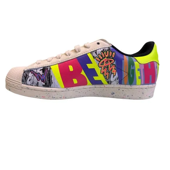 Adidas Originals X Kris Andrew Small Men's Superstar Pride Shoes Size 9.5 9 1/2