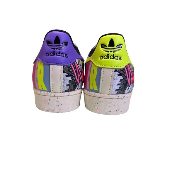 Adidas Originals X Kris Andrew Small Men's Superstar Pride Shoes Size 9.5 9 1/2