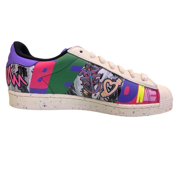Adidas Originals X Kris Andrew Small Men's Superstar Pride Shoes Size 9.5 9 1/2