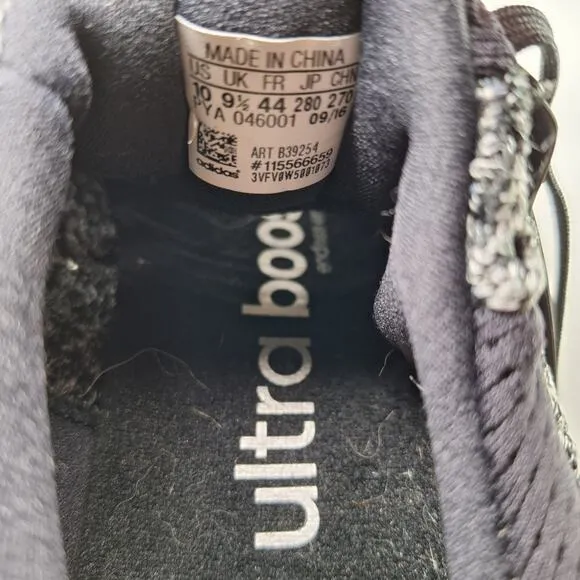 Adidas Reigning Champ x UltraBoost 1.0 Reigning Champ Shoes B39254 Men's Size 10