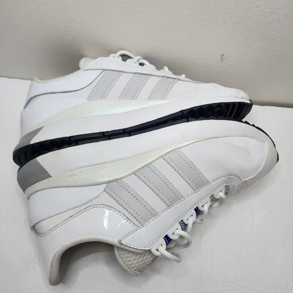 Adidas Sneakers Women's Size 8 Originals SL Andridge Casual White Vapor Gray