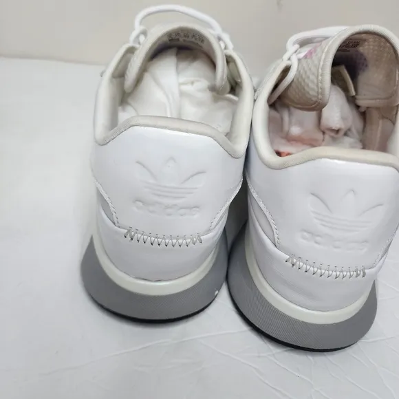 Adidas Sneakers Women's Size 8 Originals SL Andridge Casual White Vapor Gray