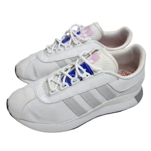 Adidas Sneakers Women's Size 8 Originals SL Andridge Casual White Vapor Gray