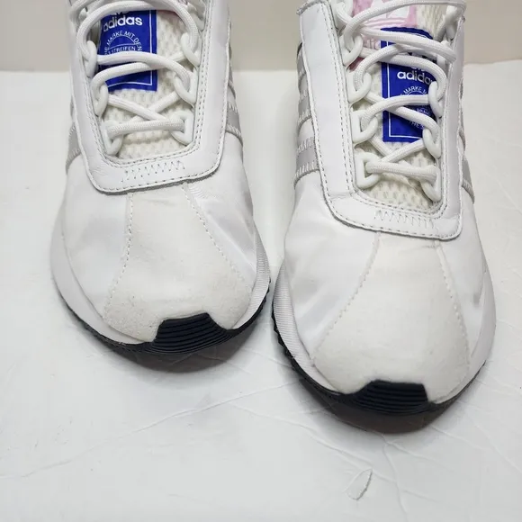 Adidas Sneakers Women's Size 8 Originals SL Andridge Casual White Vapor Gray