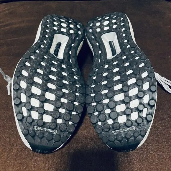 Adidas Womens Ultra Boost Uncaged DB1132 Gray Running Shoes Sneakers Size 9 US