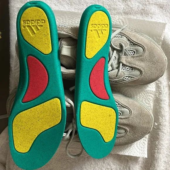 adidas YEEZY 500 - salt