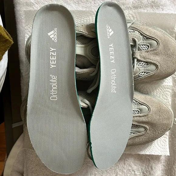adidas YEEZY 500 - salt
