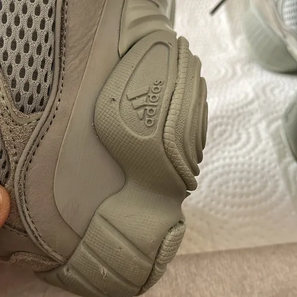 adidas YEEZY 500 - salt