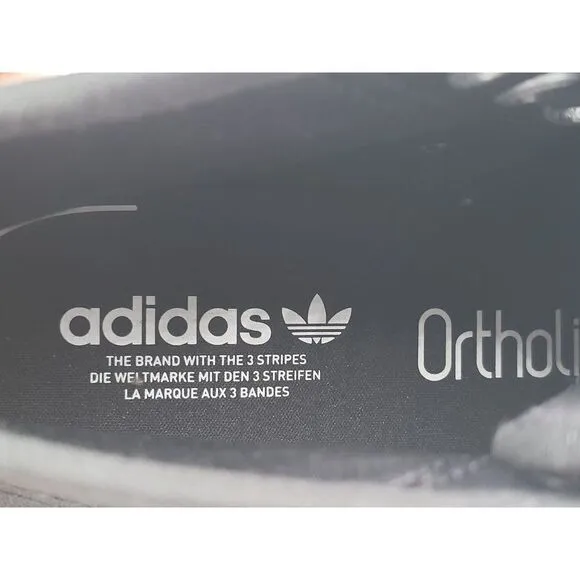 Adidas Mens Nizza Platform Mid Core Black White Shoes Size 6