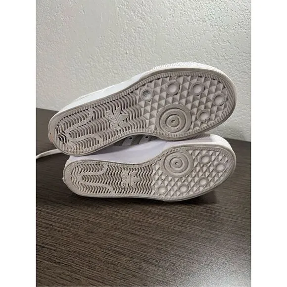 Adidas Nazza platform shoes