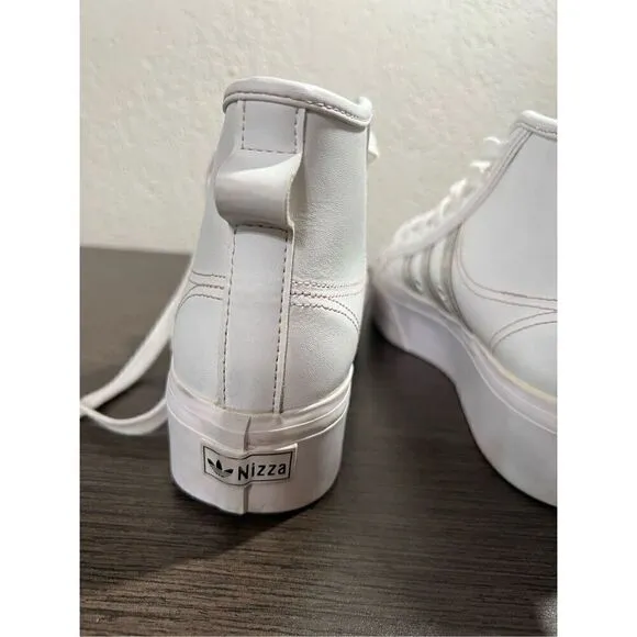 Adidas Nazza platform shoes