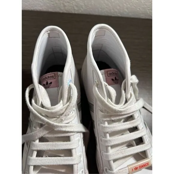 Adidas Nazza platform shoes