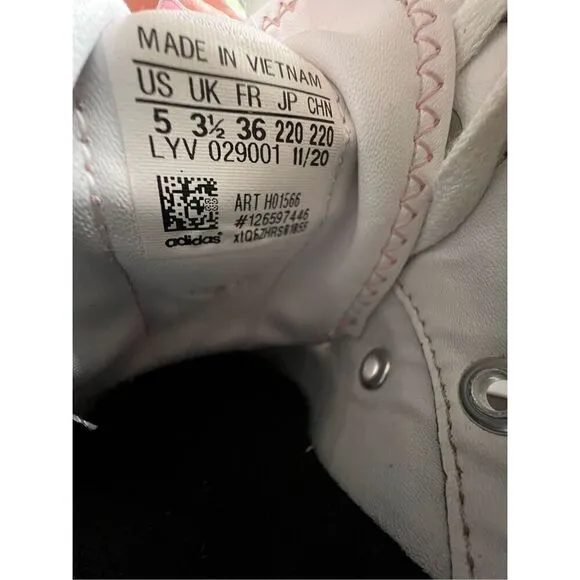 Adidas Nazza platform shoes