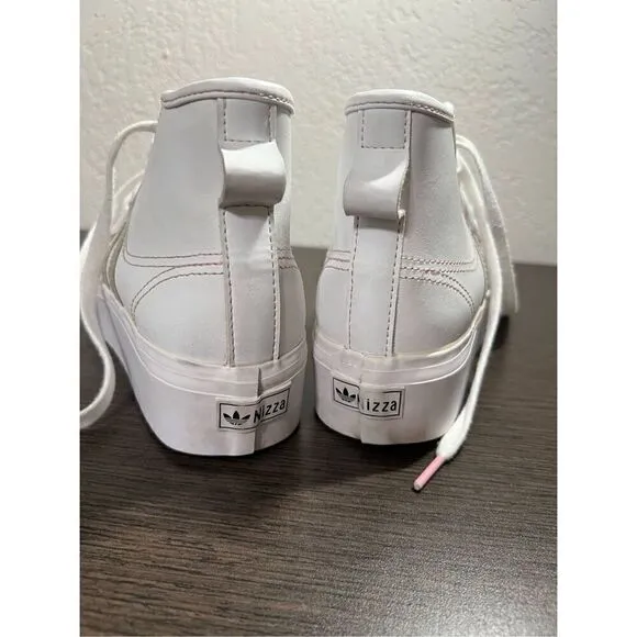 Adidas Nazza platform shoes