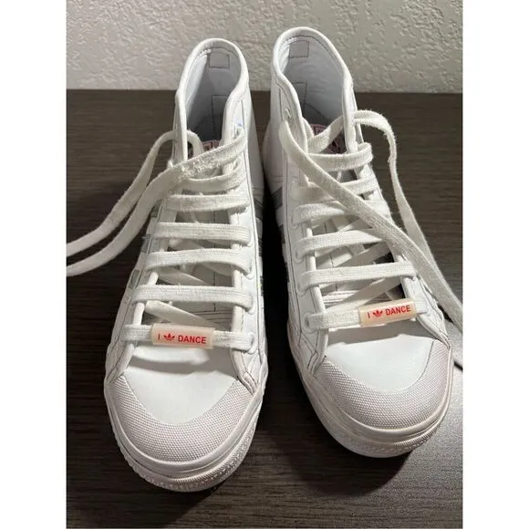 Adidas Nazza platform shoes