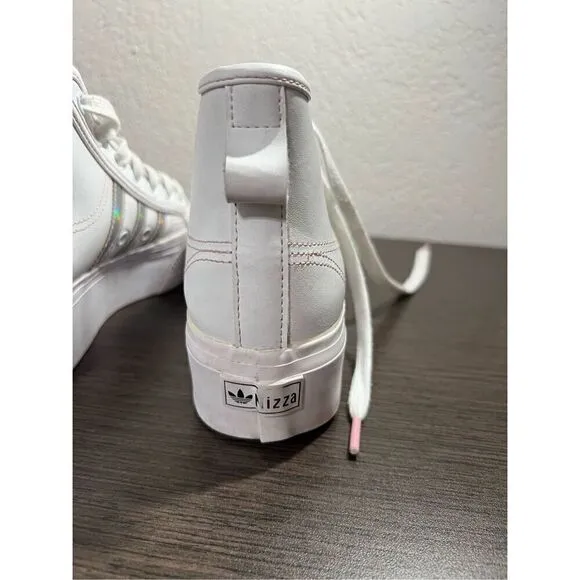 Adidas Nazza platform shoes