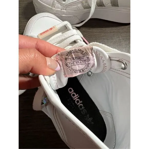 Adidas Nazza platform shoes