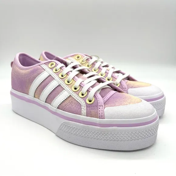 Adidas’s Brand New Originals Nizza Platform Sneakers Laced Size 8.5
