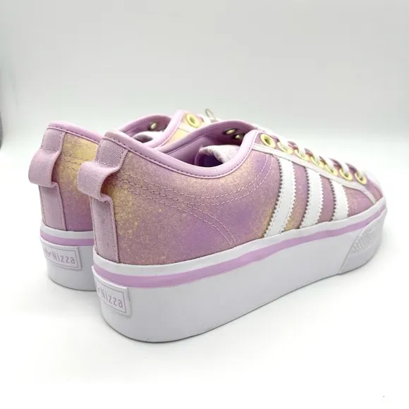Adidas’s Brand New Originals Nizza Platform Sneakers Laced Size 8.5
